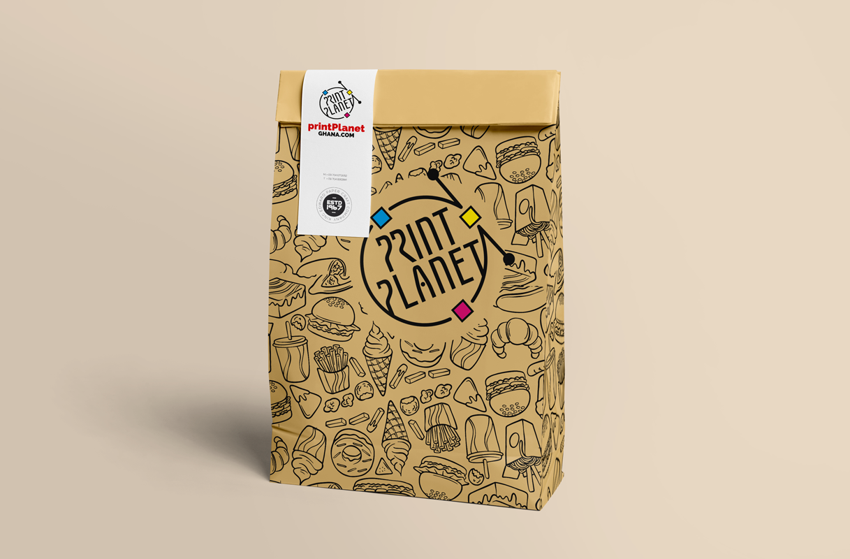 Paper Bag Print Ghana