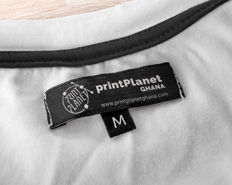 Clothing Tag Labels - Get a personalized clothing tag or label design print